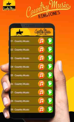 Música Country Toques Para Celular 2