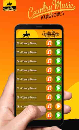 Música Country Toques Para Celular 3