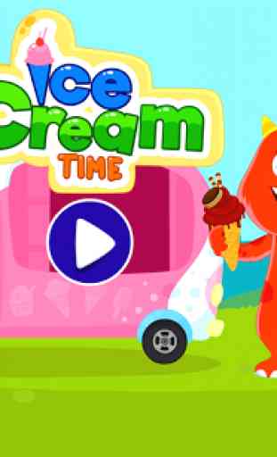 My Monster Town: Yummy Ice Cream & Dessert Games 1
