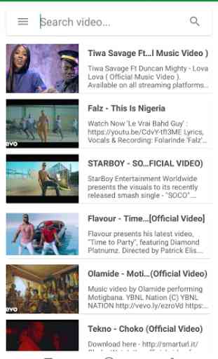 Nigerian Music Video 1