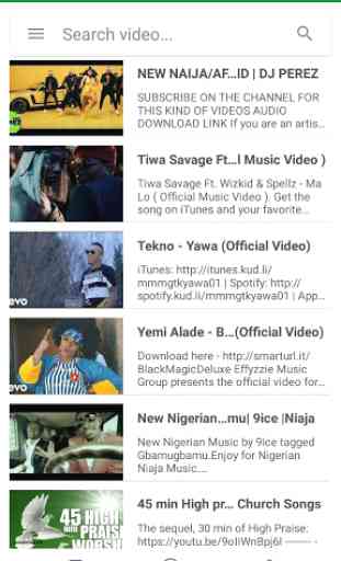Nigerian Music Video 3