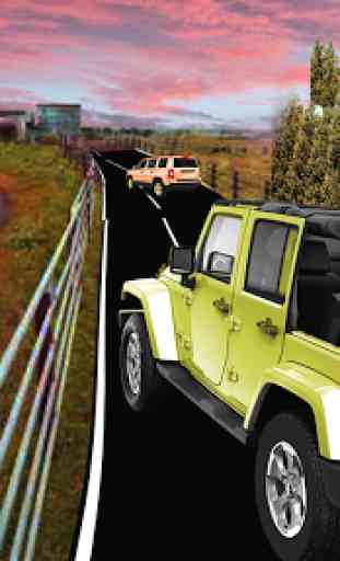 Off-Road Jee Racing: Fun Driving Game 3