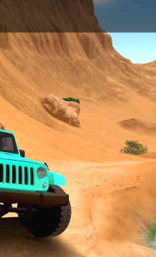 Offroad Jeep Driving 4x4 Desert Adventure 1