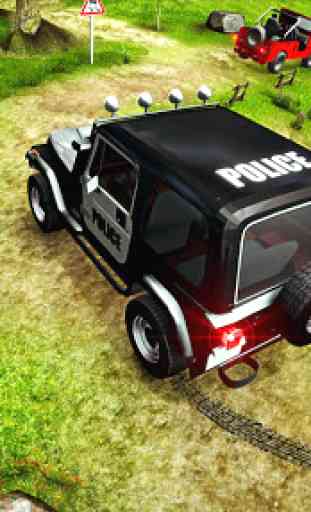Offroad Police Jeep Driving & Racing Simulator 1