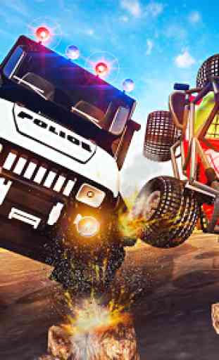 Offroad Police Jeep Driving & Racing Simulator 3