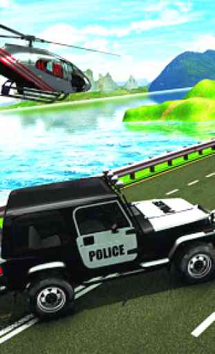 Offroad Police Jeep Driving & Racing Simulator 4