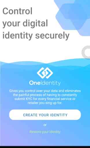 One Identity Digital Passport 1