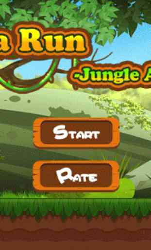 Panda Run - Jungle Adventure 3