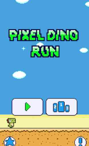 Pixel Dino Run 1