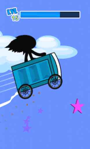 Potty Launch 3:Cart Hero Learn To Fly 1