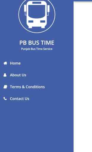 Punjab Bus Time (PB Bus Time) 1