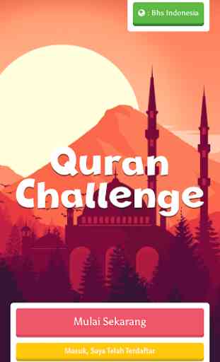 Quran Challenge: Baca, Terjemah, dan Hafal Alquran 1