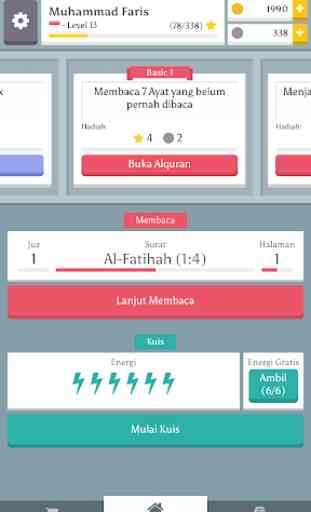 Quran Challenge: Baca, Terjemah, dan Hafal Alquran 2