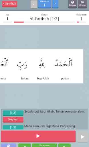 Quran Challenge: Baca, Terjemah, dan Hafal Alquran 3