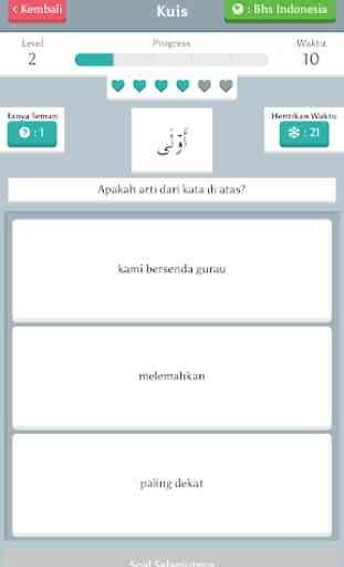 Quran Challenge: Baca, Terjemah, dan Hafal Alquran 4