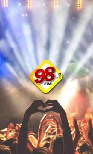 Rádio 98 FM Uberaba 1
