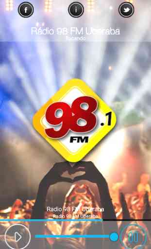 Rádio 98 FM Uberaba 2
