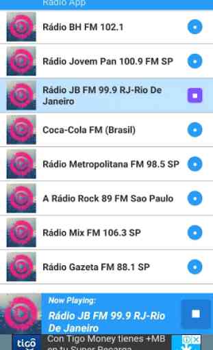 Rádio JB FM 99.9 RJ-Rio 1