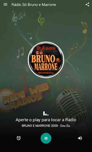 Rádio Só Bruno & Marrone 1