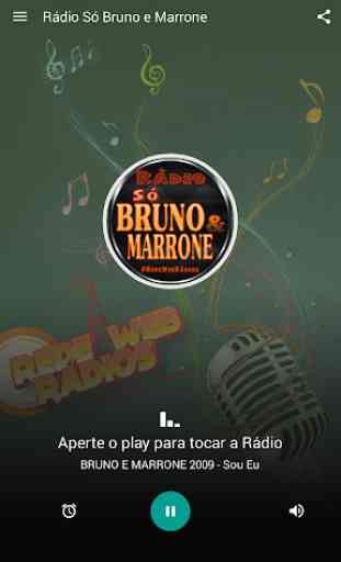 Rádio Só Bruno & Marrone 2