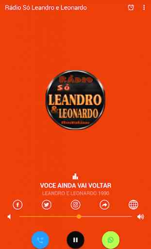 Rádio Só Leandro e Leonardo 3