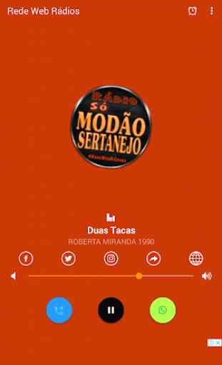 Rádio Só Modão Sertanejo 3
