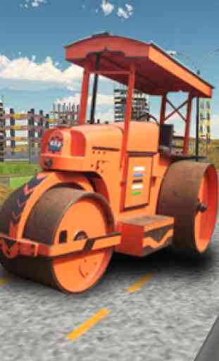 Road Roller Construction Sim 2