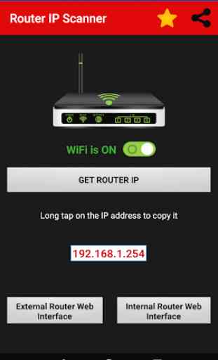 Router IP Scanner Pro 1