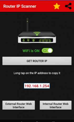 Router IP Scanner Pro 3
