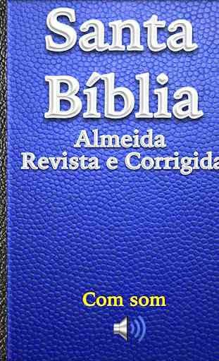 Sagrada Biblia Almeida Revista e Corrigida Grátis 1
