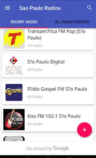 São Paulo Todas as Estações de Rádio 3