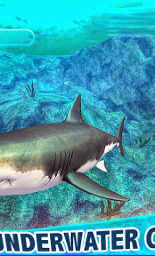 Simulador de vida real do tubarão 3