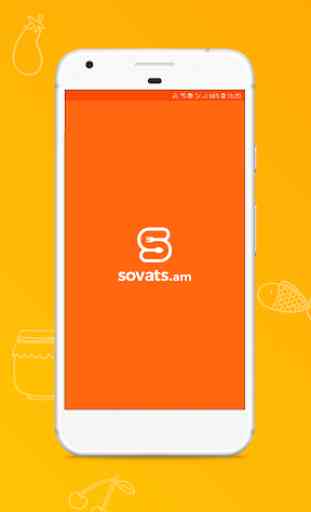Sovats.am - Delivery App 1