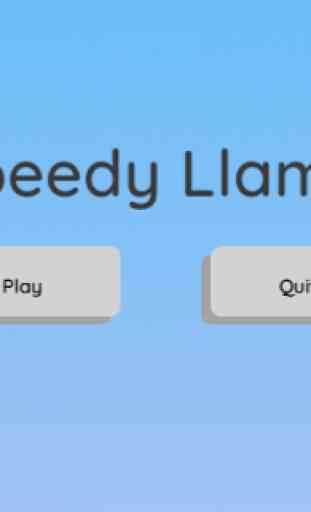 Speedy Llama 1