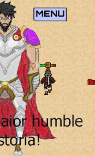 The Humble Warrior - Hunter 1