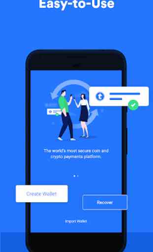 TokenPay Mobile Wallet | Secure TPAY Transactions 1