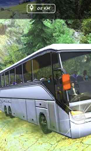 Tourist Bus Hill Driving Games  Big Bus Transport 1
