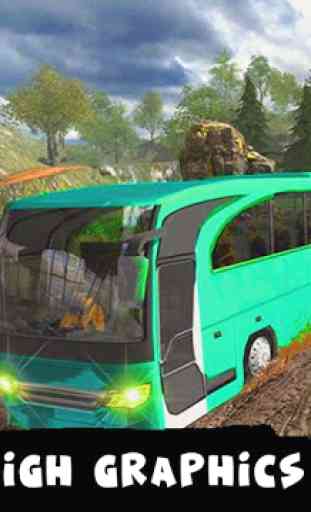 Tourist Bus Hill Driving Games  Big Bus Transport 2