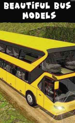 Tourist Bus Hill Driving Games  Big Bus Transport 3