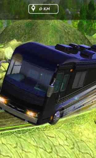 Tourist Bus Hill Driving Games  Big Bus Transport 4