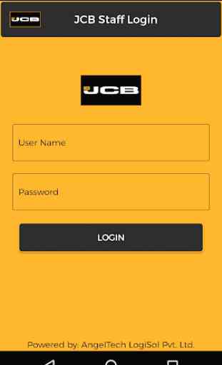 Track My Shipment - JCB Staff App 2