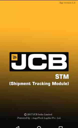 Track My Shipment - JCB Staff App 3