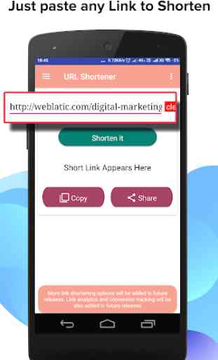 URL Shortener - Link Shortener (US & Global) Share 2