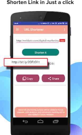 URL Shortener - Link Shortener (US & Global) Share 3