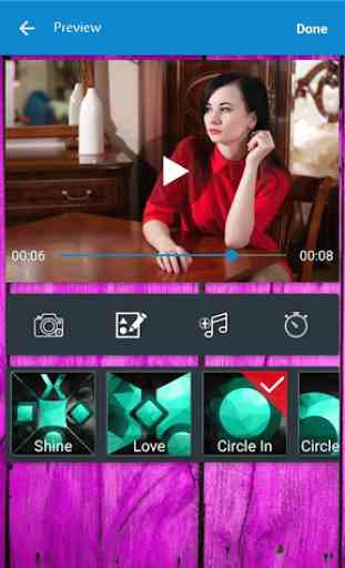 Video Maker From Photos - Music & Video Editor 2