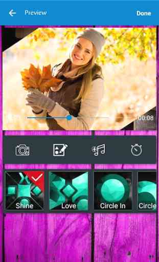 Video Maker From Photos - Music & Video Editor 4