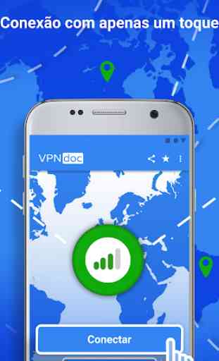 VPN Doc - O mais rápido VPN grátis ilimitado 3