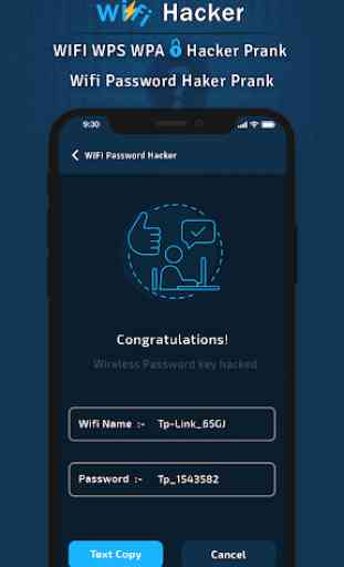 WiFi Hacker - WIFI Hacker Prank 4