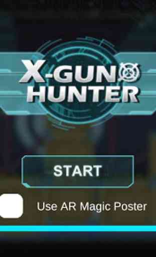 X gun Hunter 1