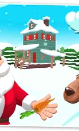 A Casa do Papai Noel - Veja o Papai Noel na casa dele e ajude-o a preparar a festa de Natal. 1